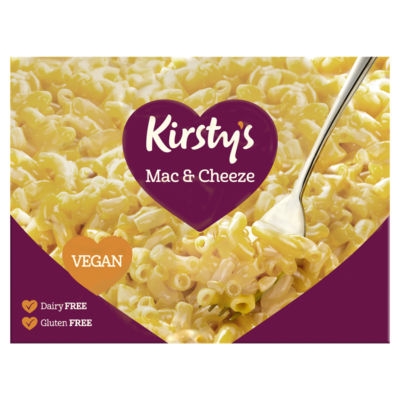 Kirsty's Vegan Gluten Free Mac & Cheese 275g