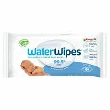 Water Wipes Baby Wipes 60 Pack