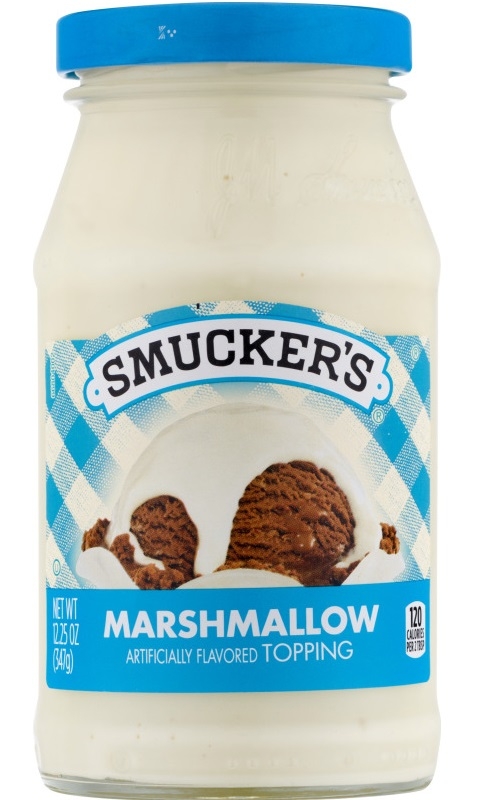 Smucker's Marshmallow Flavoured Topping 347g