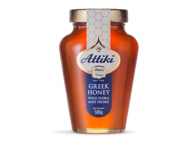 Attiki Honey Jar 500g