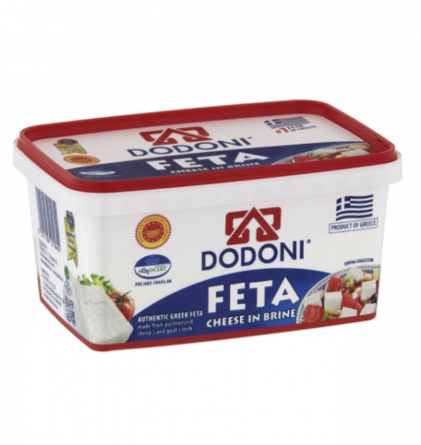 Dodoni Fetta Tub 400g