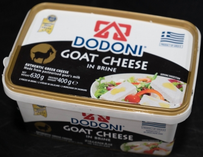 Dodoni Goat Fetta in Brine 400g