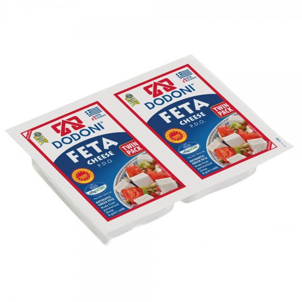 Dodoni Twin Pack Feta 150g