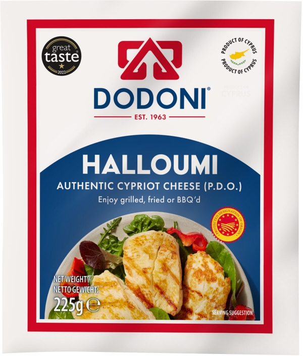 Dodoni Halloumi 225g