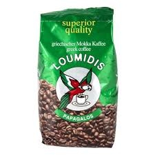 Loumidis Papagalos Coffee Beans 490g