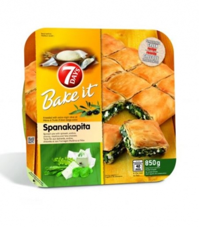 Seven Days Spanakopita 850g
