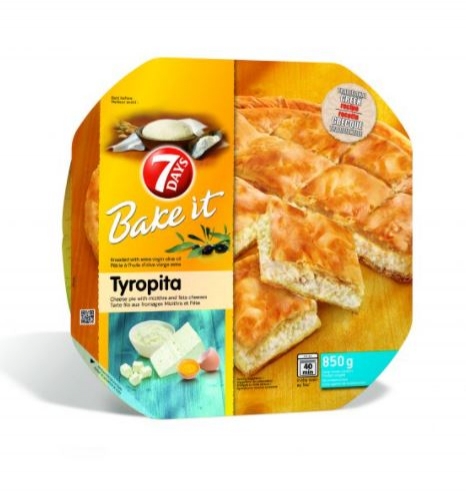 7 Days Bake It Tyropita 850g