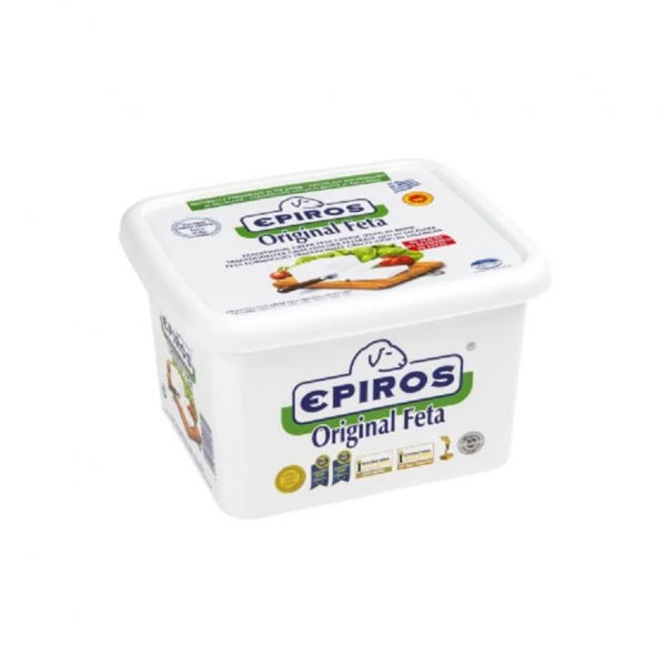Epiros Feta In Brine 1kg