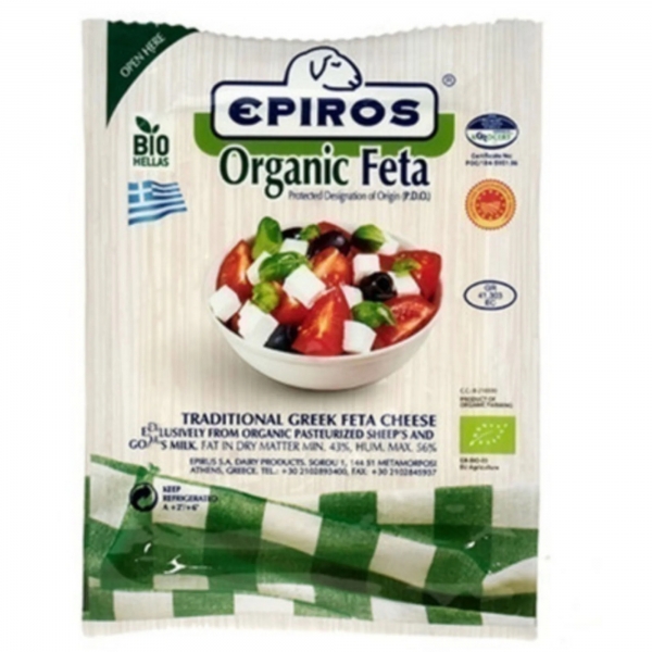Epiros Organic Fetta 150g