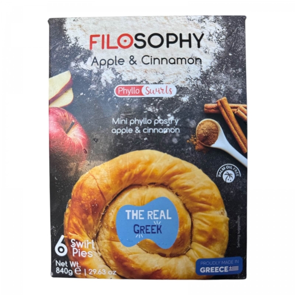 Filosophy Apple Cinnamon Pie 6 Pack 840g