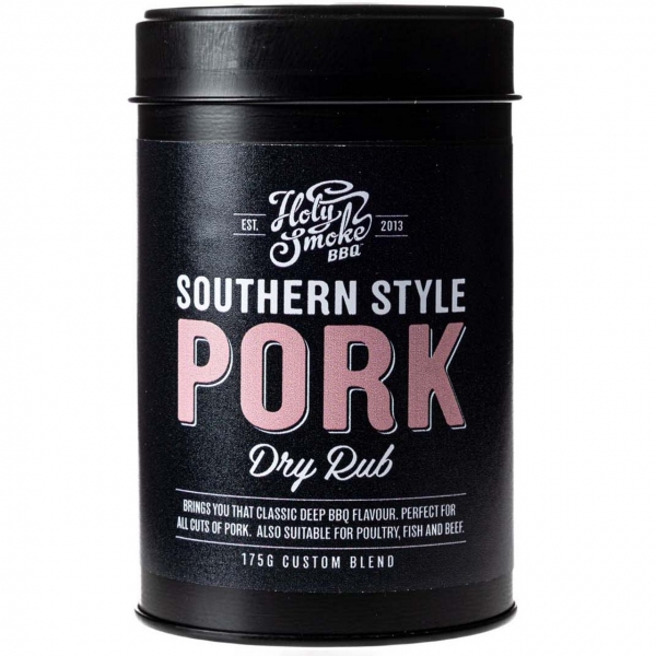 Holy Smoke BBQ Southern Style Pork Dry Rub 175g