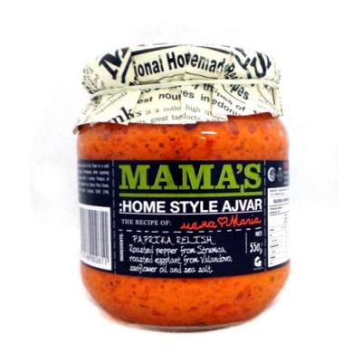 Mamas Mild Home Style Ajvar 550g