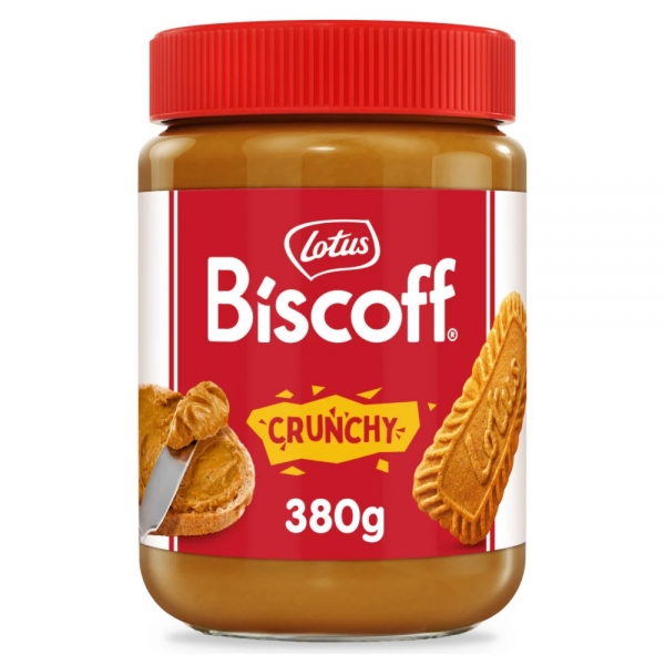 Lotus Biscoff Spread Crunchy 380g
