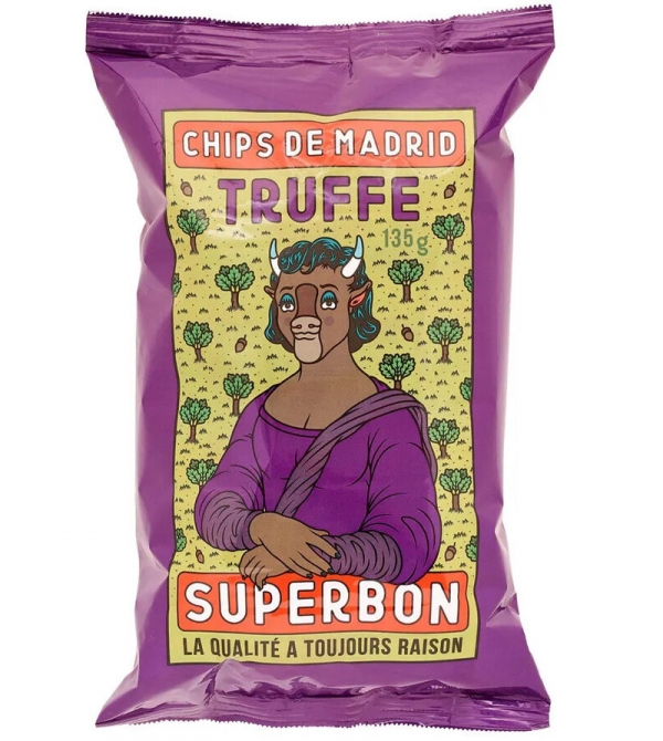 Superbon Chips Truffle 135g