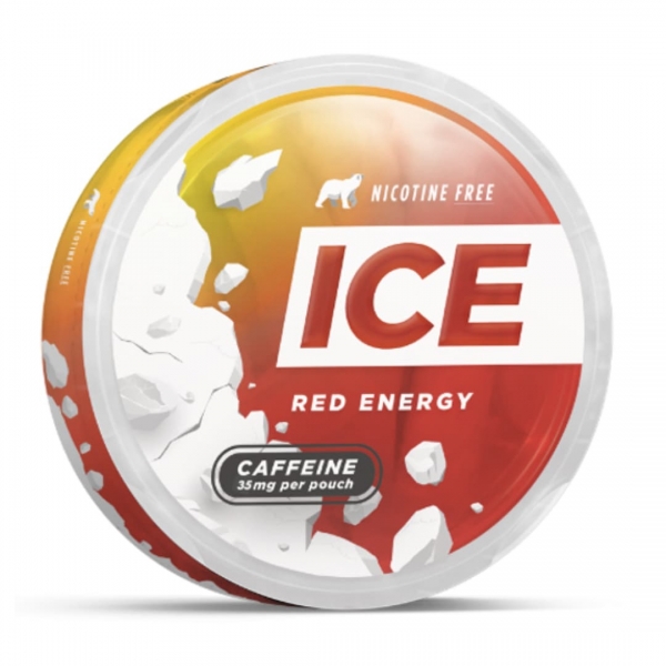 Ice Energy Pouches Red 20 Pack 14g