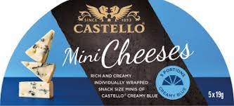 Castello Blue Mini Cheese 5 x 19g