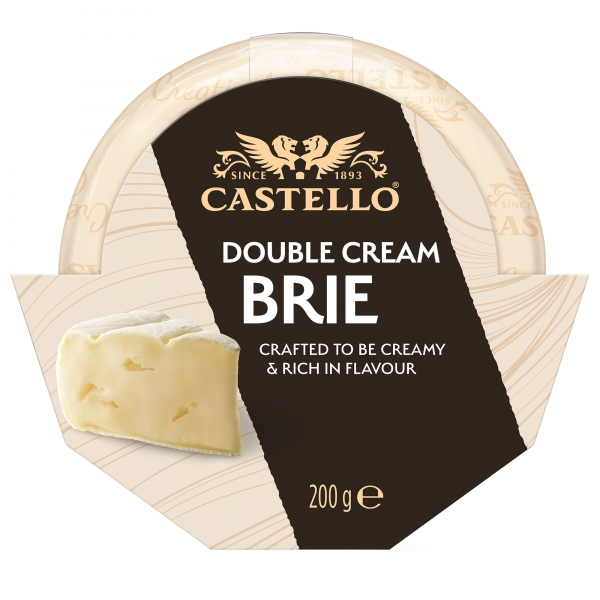 Castello Double Cream Brie Cheese 200g