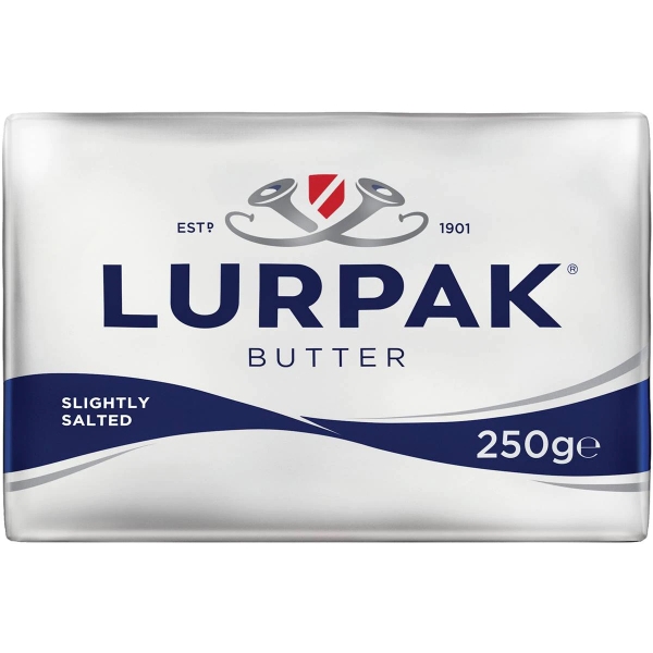 Lurpak Butter Pat Salted 250g