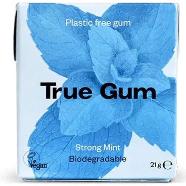 True Gum Strong Mint 21g