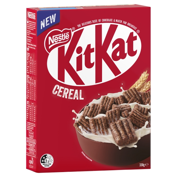 Nestle KitKat Breakfast Cereal 330g