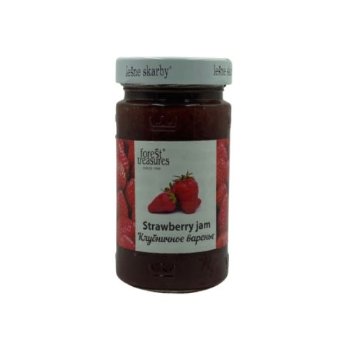Forest Treasures Strawberry Jam 320g