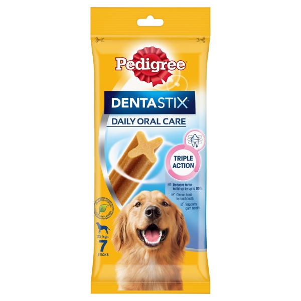 Pedigree Dentastix Large Dog 7 Pack 270g