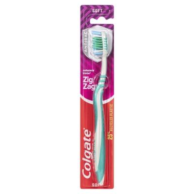 Colgate Toothbrush Zig Zag Soft