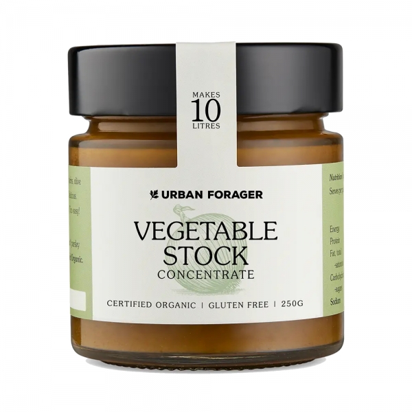 Urban Forager Organic Vegetable Stock Concentrate 250g