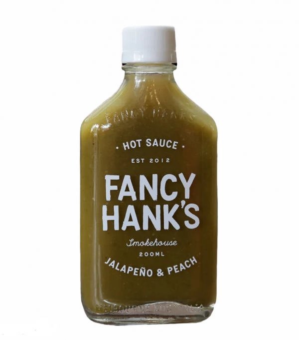 Fancy Hanks Jalapeno & Peach Sauce 200ml