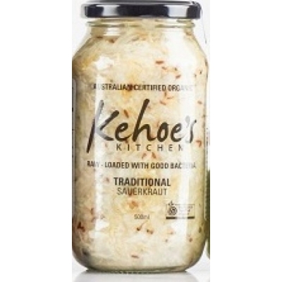 Kehoe's Kitchen Traditional Sauerkraut 410g