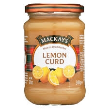 Mackay's Lemon Curd 340g