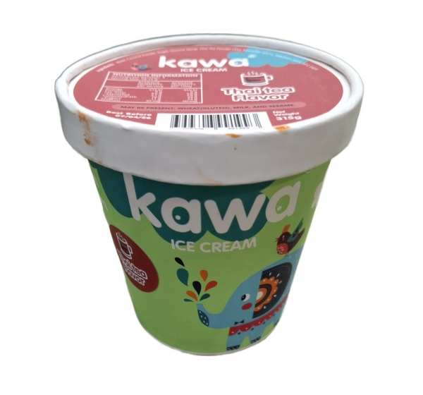 Kawa Ice Cream Tub Thai Tea 315g