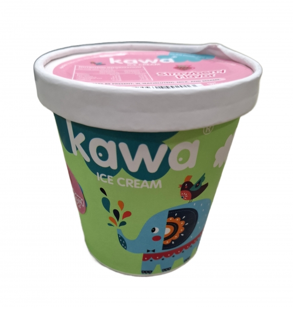Kawa Ice Cream Tub Strawberry 315g