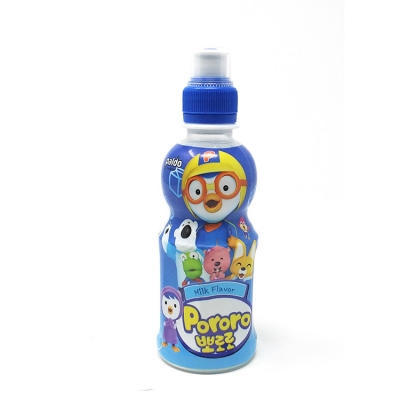 Paldo Pororo Milk Pop Top 235ml