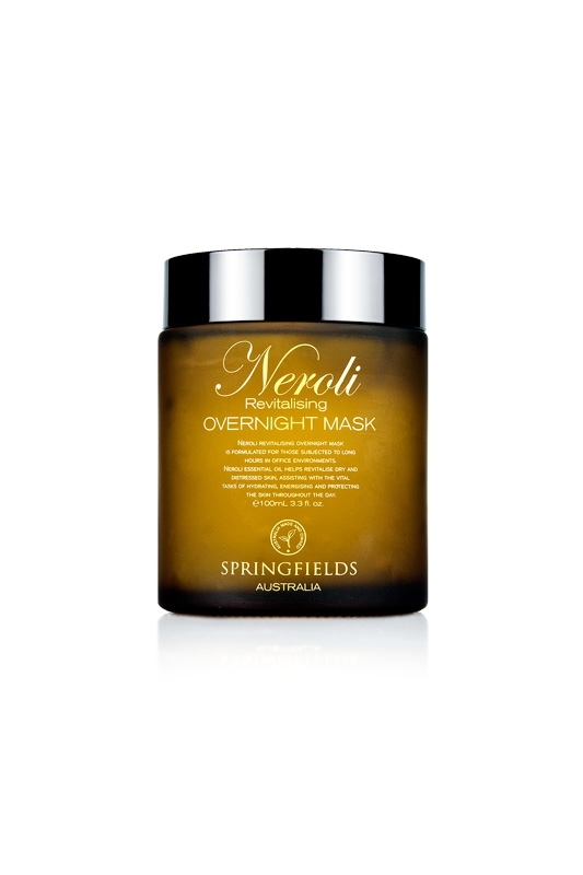 Springfields Overnight Mask Neroli 100ml