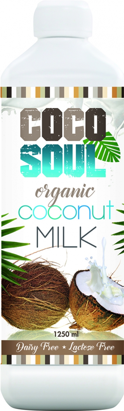 Coco Soul Organic Coconut Milk 1.25lt