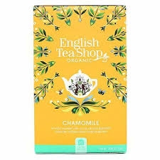 English Tea Shop Organic Chamomile Teabags 20 Pack