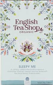 English Tea Shop Organic Wellness Sleepy Me 20 Pack