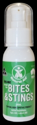 Natural Aids Bites & Stings Cream 60ml
