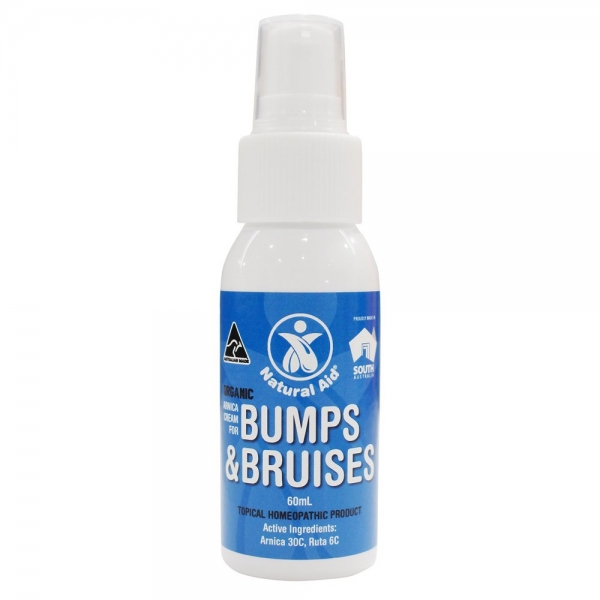 Natural Aid Bumps & Bruises Cream 60ml