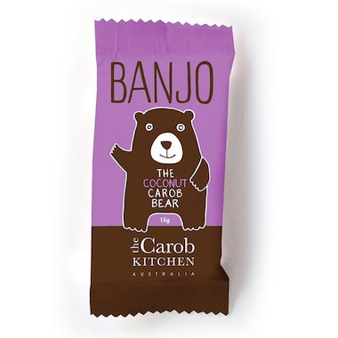 Carob Kitchen Banjo Coconut Bear 15g
