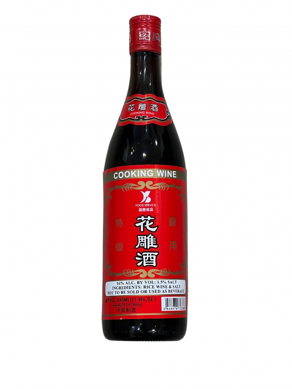 Hua Diao Chinese Cooking Wine 640ml