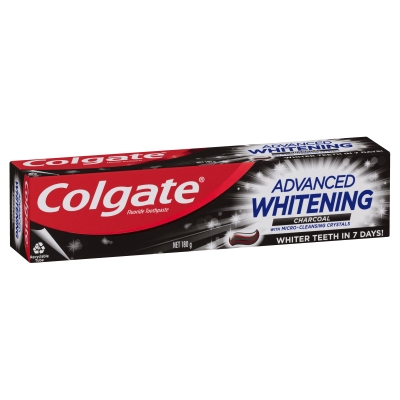 Colgate Toothpaste Advanced Whitening Charcoal 180g
