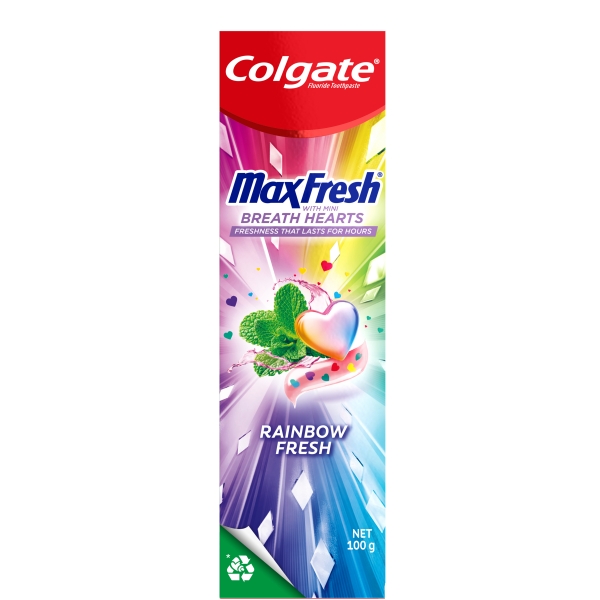 Colgate Toothpaste Max Fresh Rainbow 100g