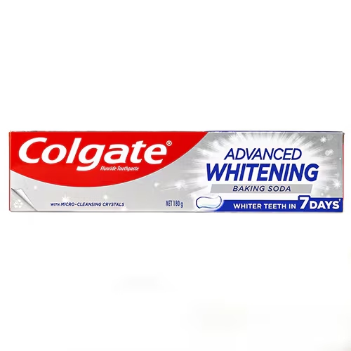 Colgate Toothpaste Advanced Whitening Baking Soda 180g