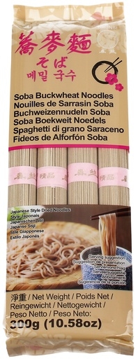 Chunsi Soba Buckwheat Noodles 300g