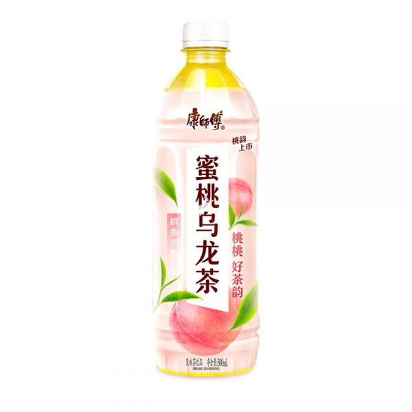 KSF Iced Peach Oolong Tea 500ml
