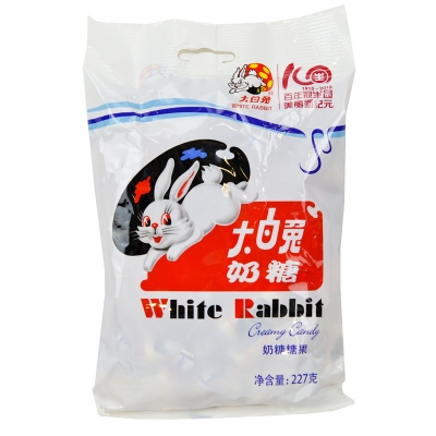 White Rabbit Milk Candy 227g