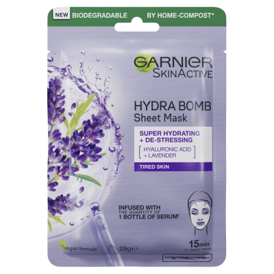 Garnier SkinActive Hydra Bomb Tissue Face Mask Lavender