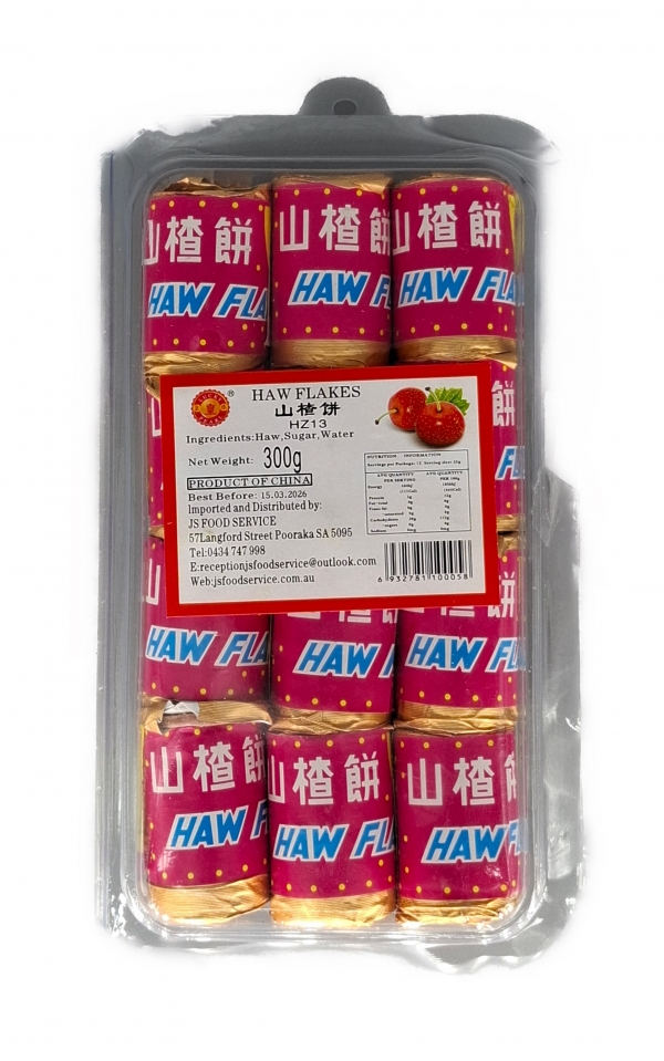 Haw Flakes Slice 300g